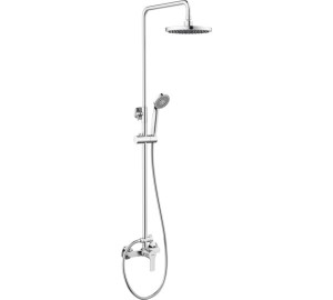 Columna monomando extensible con Kit Cromado Basik